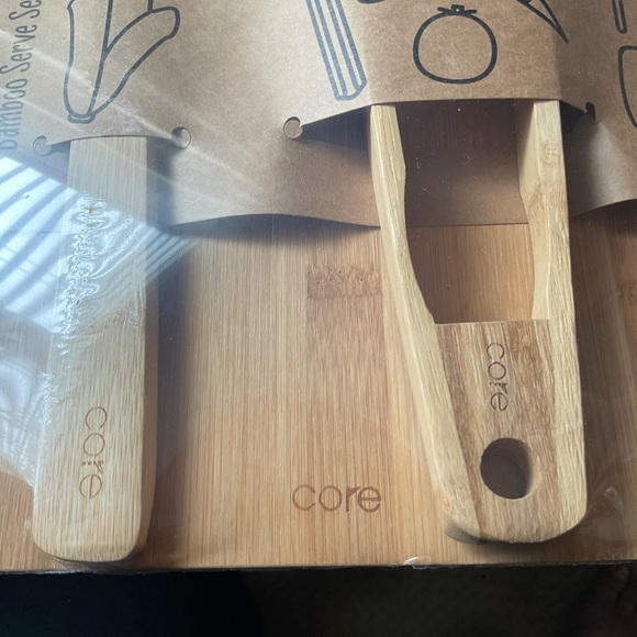 Core Bamboo Serve Set - Picture 4 of 4